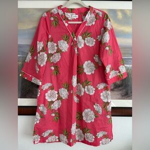 BEDHEAD Sleep Dress Peony Print Cotton - Large